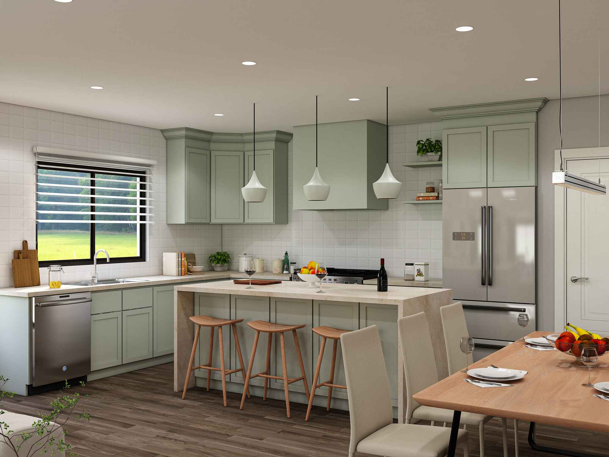 Exterior view of assisted living residence