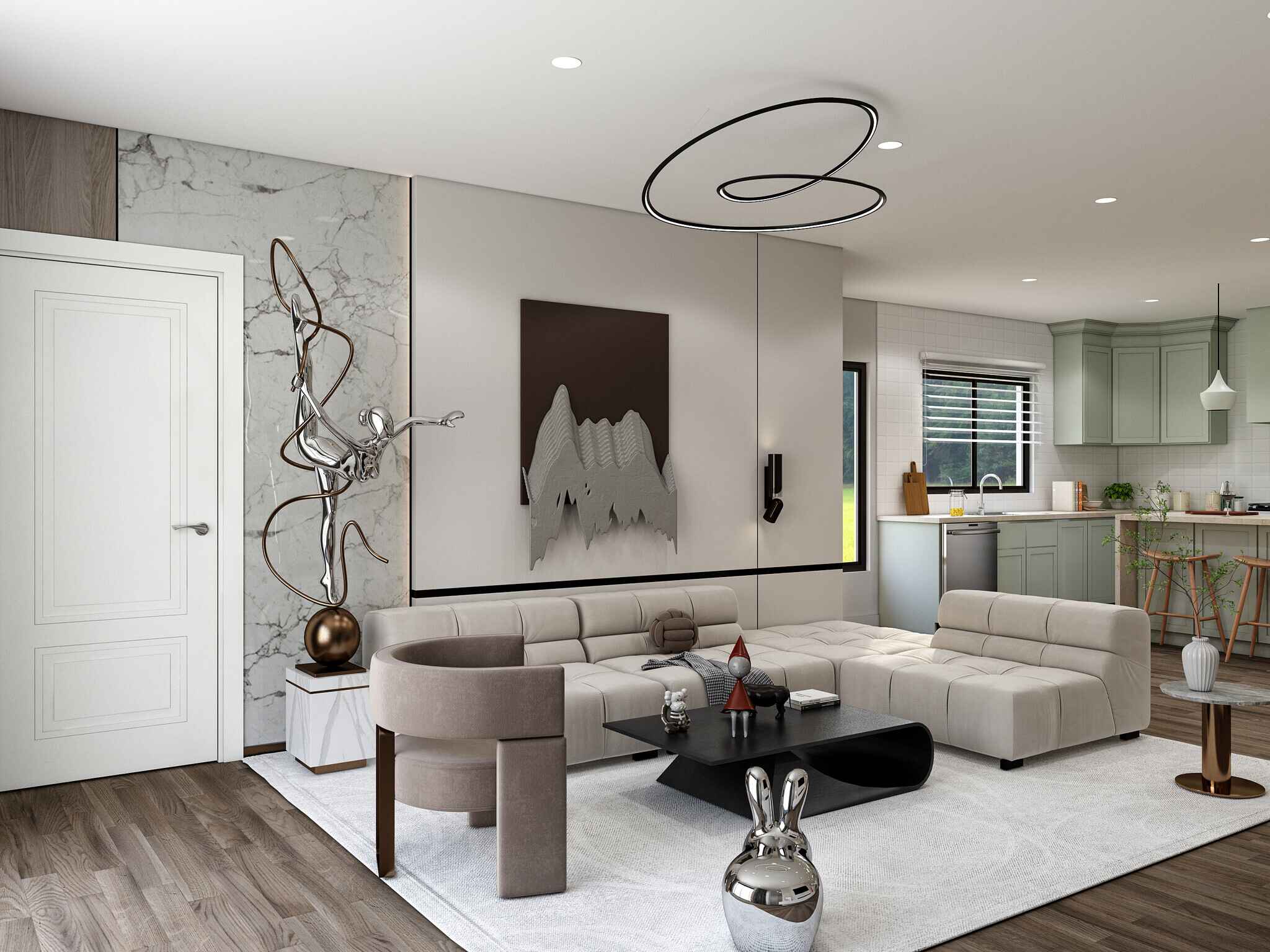 Exterior view of assisted living residence