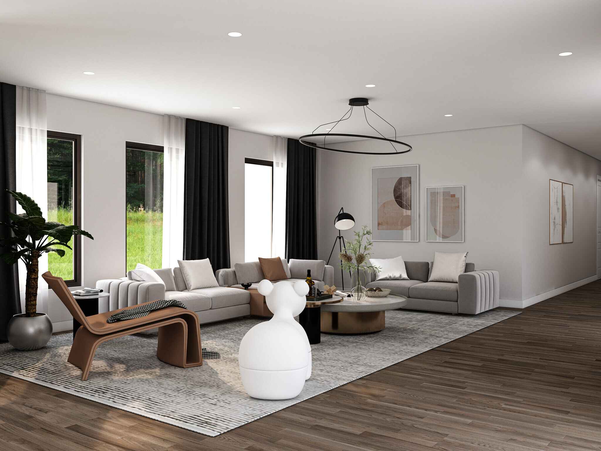 Exterior view of assisted living residence