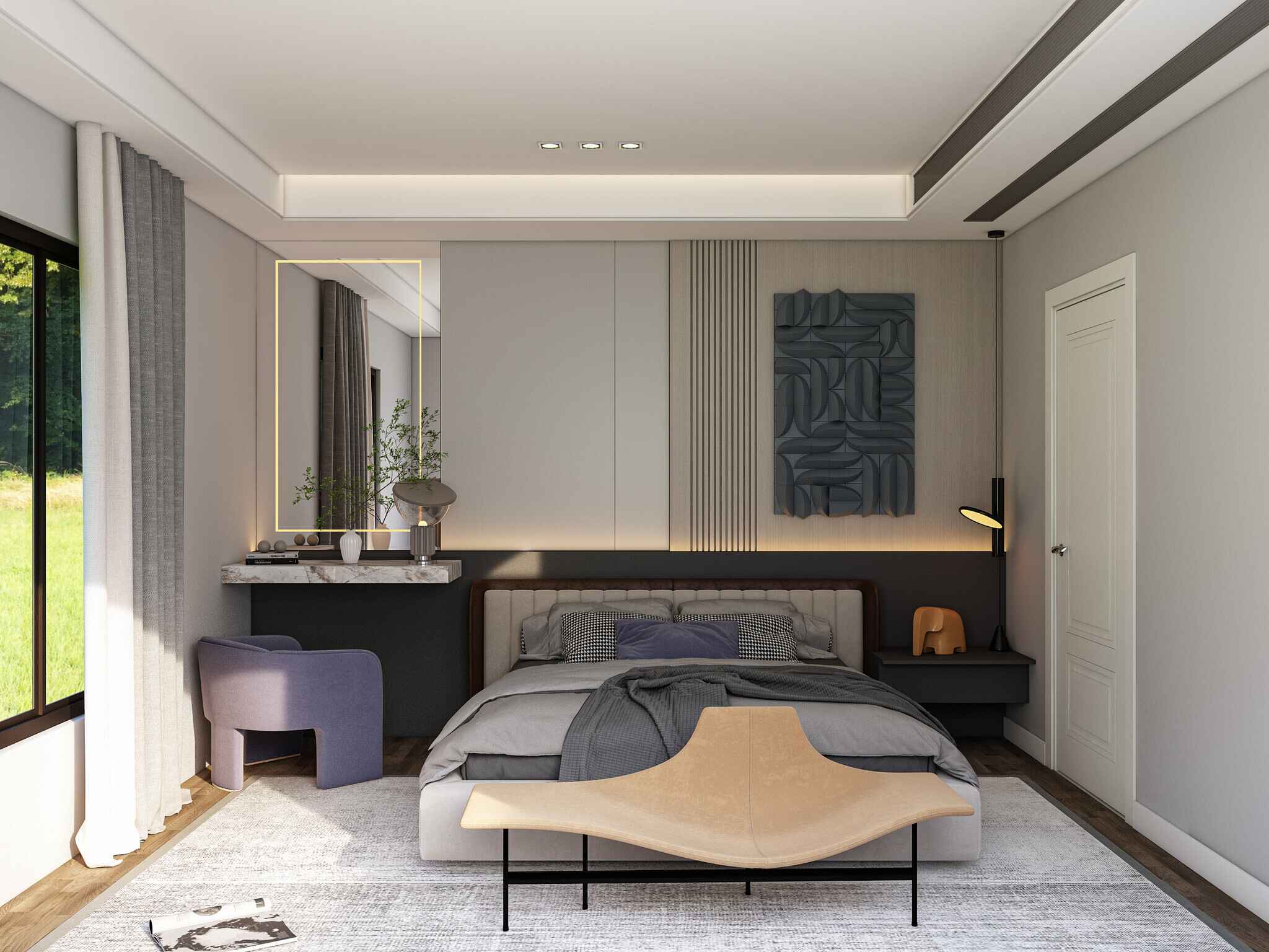 Exterior view of assisted living residence