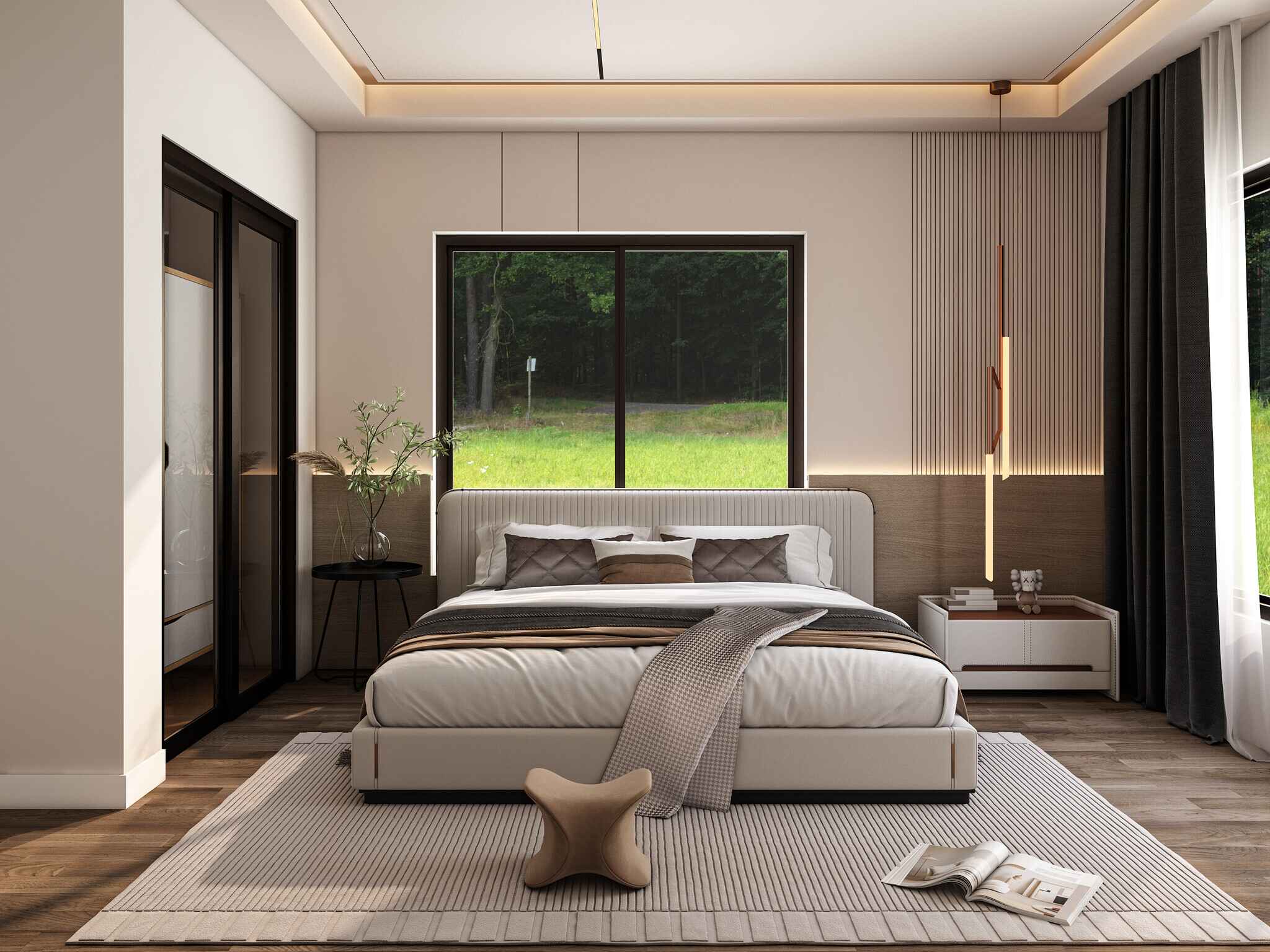 Exterior view of assisted living residence