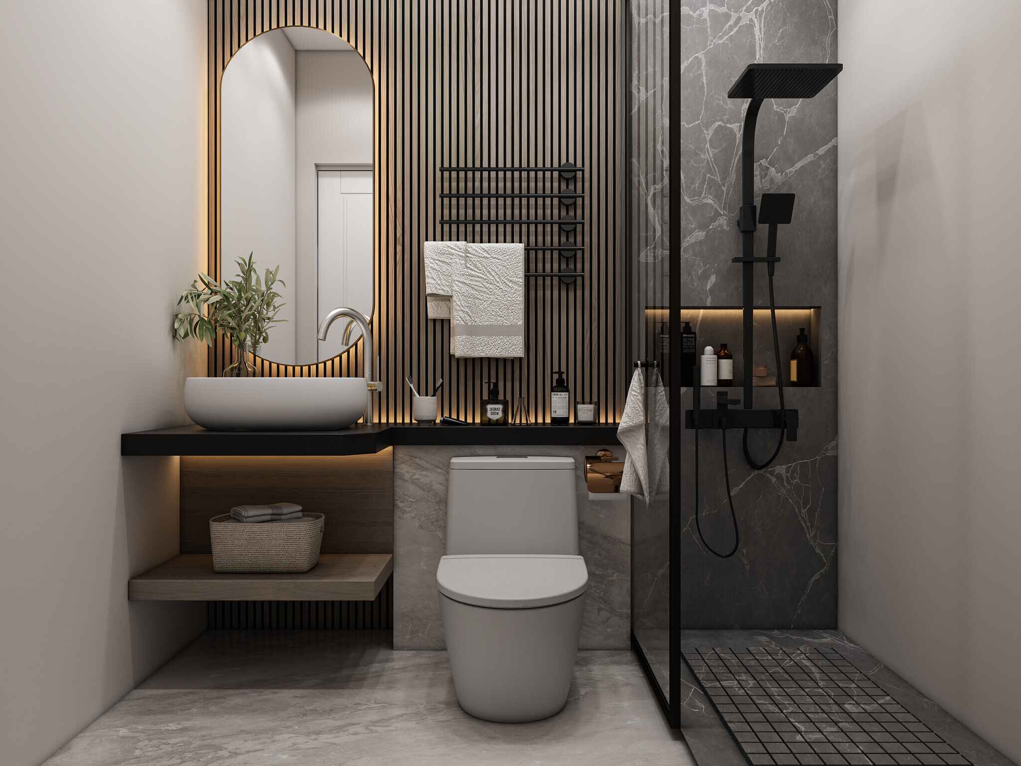 Exterior view of assisted living residence