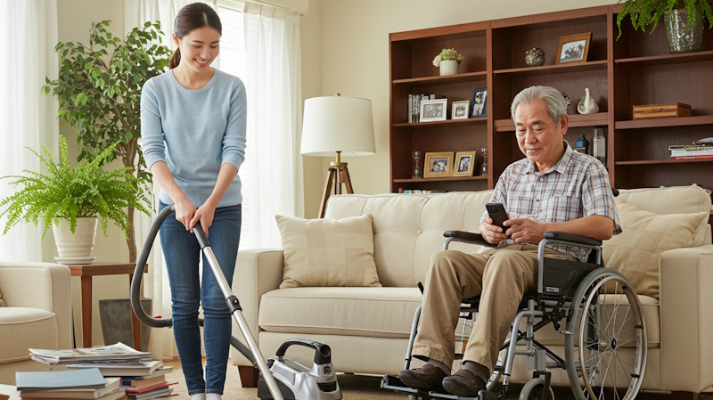 Image representing housekeeping services